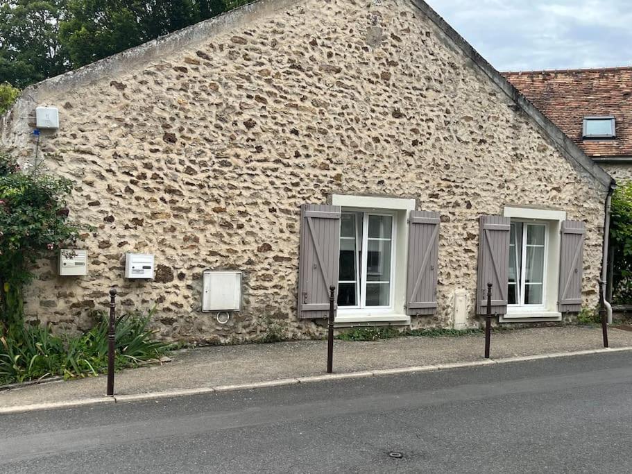 La Mignonnerie De Moulignon Villa Saint-Fargeau-Ponthierry Exterior photo